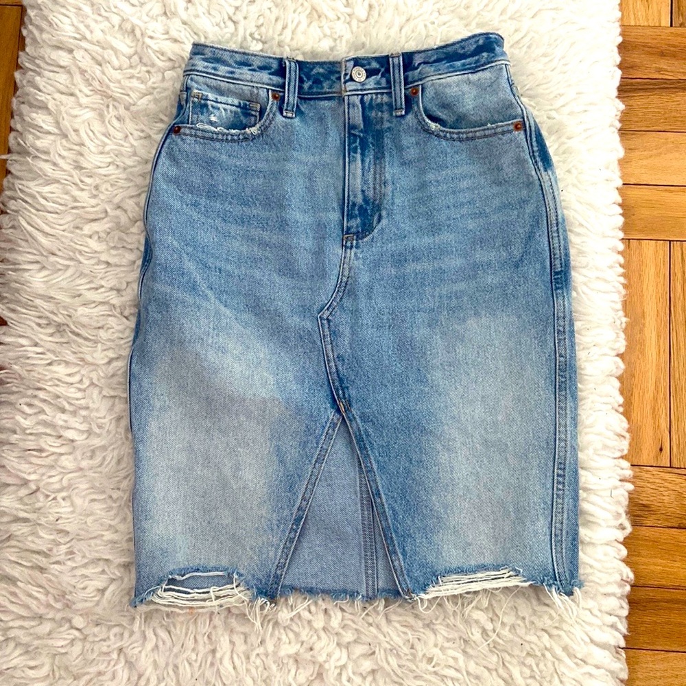Demin Skirt